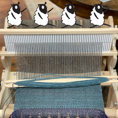 Introduction to Rigid Heddle Weaving — January 2024