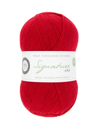 West Yorkshire Spinners Signature 4-Ply