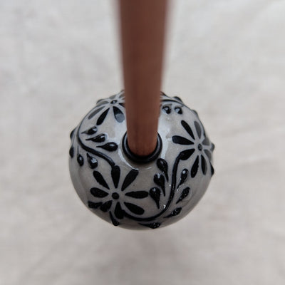 Support Spindle with Ceramic Whorl