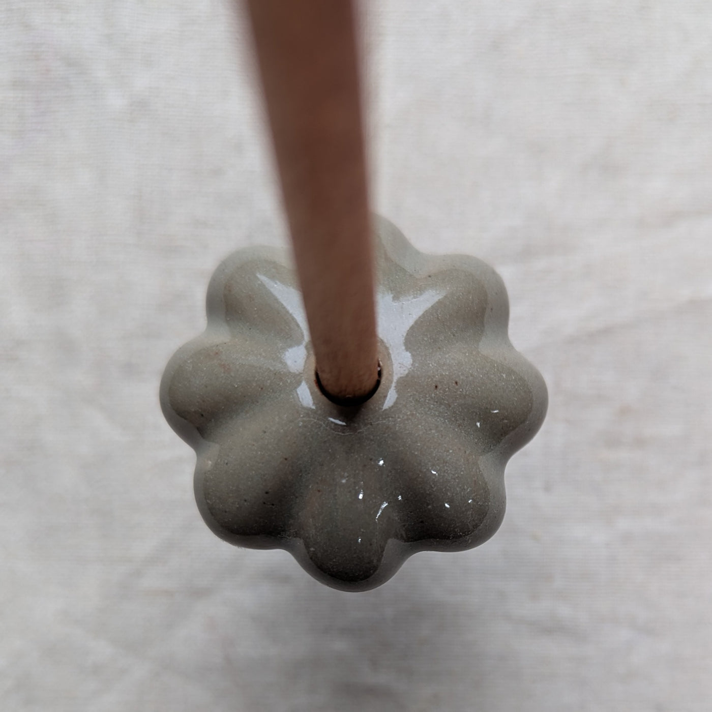 Support Spindle with Ceramic Whorl