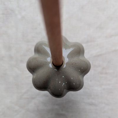 Support Spindle with Ceramic Whorl