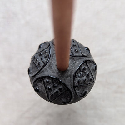 Support Spindle with Ceramic Whorl
