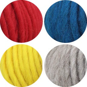 Sailor Slippers Kit (Hot Like Me, Peacock Gang, Smiley, Serious Shade)