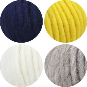 Sailor Slippers Kit (Indigo Child, Smiley, Betty White, Serious Shade)