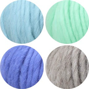 Sailor Slippers Kit (Skylar, Spearmint, Potion, Serious Shade)