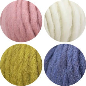 Sailor Slippers Kit (Soft Love, Betty White, Mon Ami, Prince)