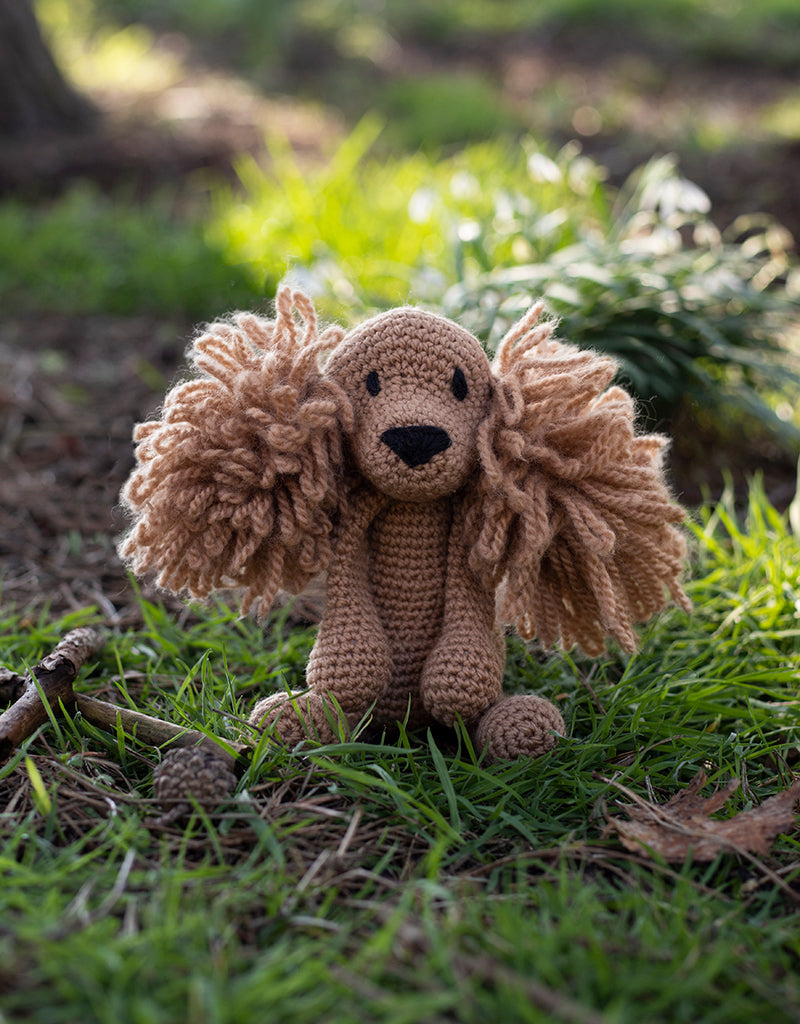 Saxon the Cocker Spaniel (Toft Crochet Kit)