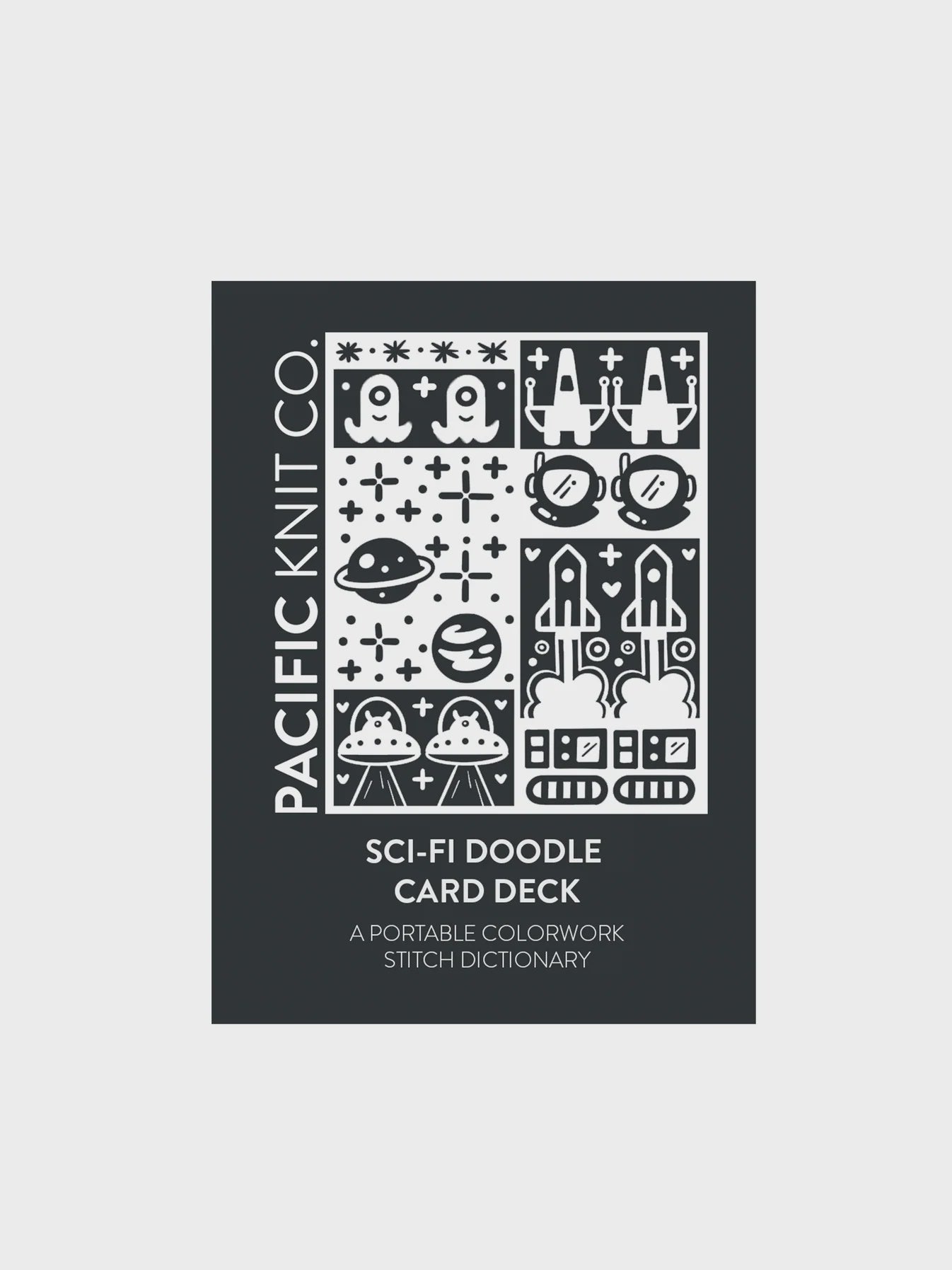 Sci-Fi Doodle Expansion Card Deck