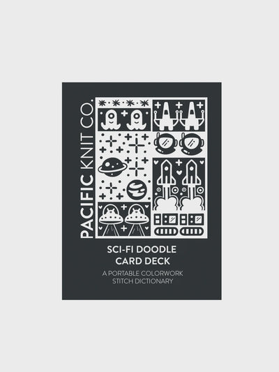 Sci-Fi Doodle Expansion Card Deck
