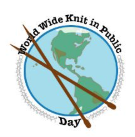 World Wide Knit in Public Day 2024!