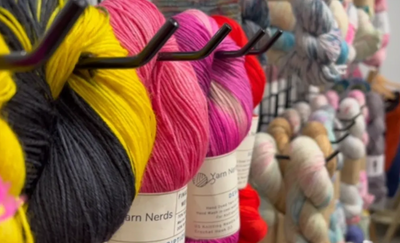 Yarn Nerds Trunk Show and Book Launch