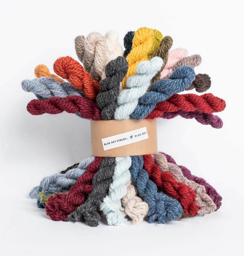 Blue Sky Fibers 27-Color Woolstok Bundle