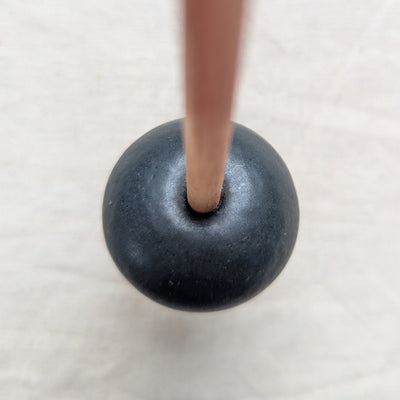 Support Spindle with Ceramic Whorl