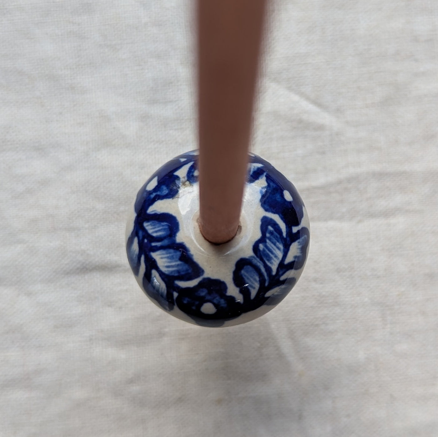 Support Spindle with Ceramic Whorl
