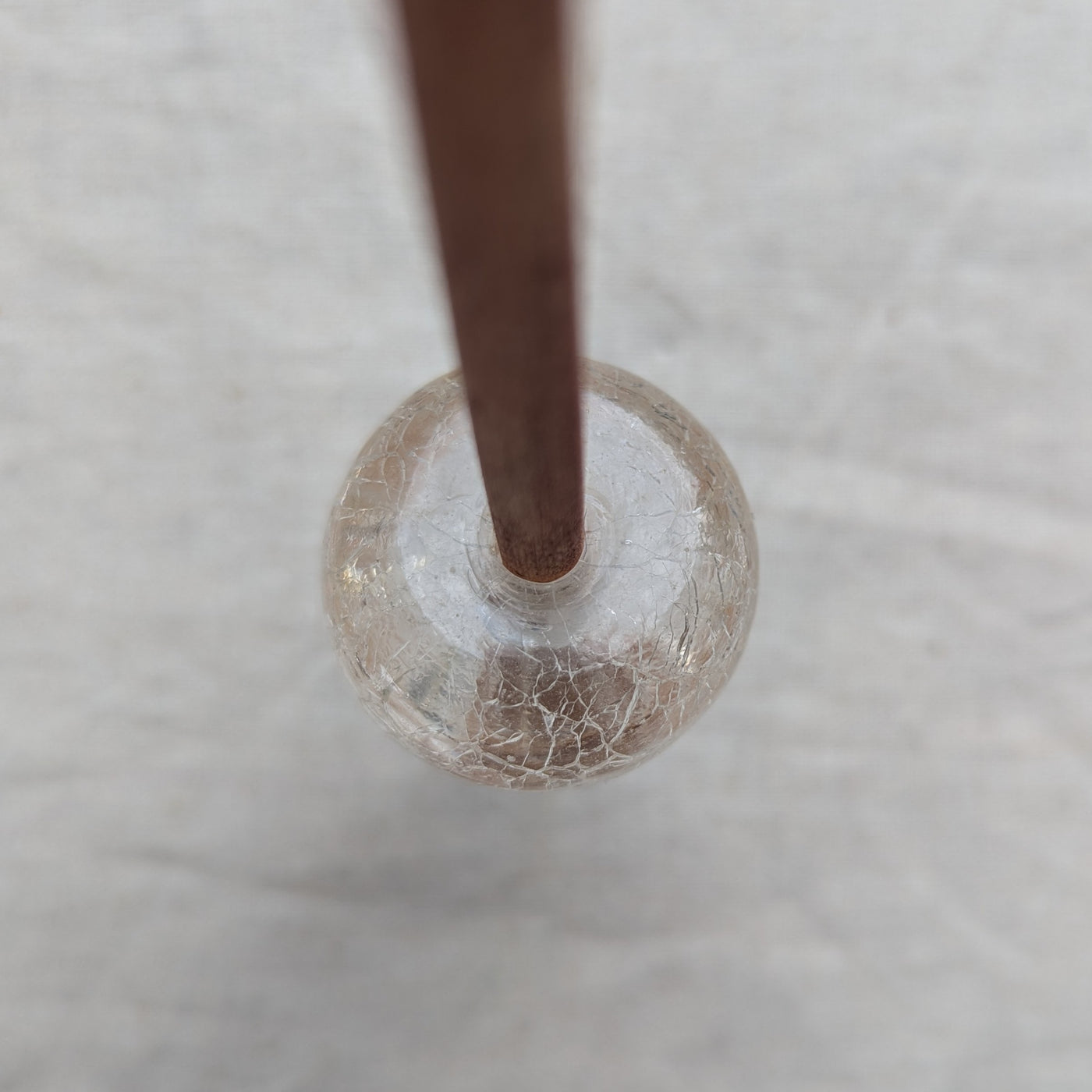 Support Spindle with Ceramic Whorl