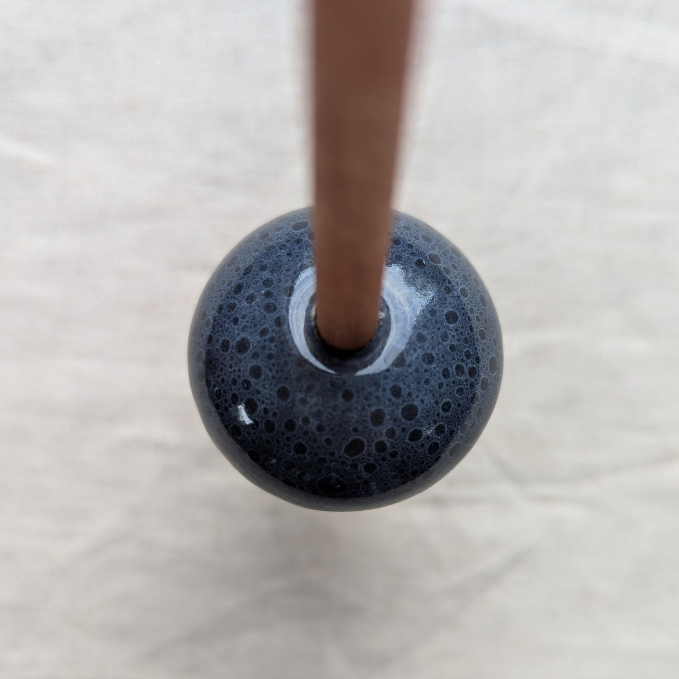 Support Spindle with Ceramic Whorl