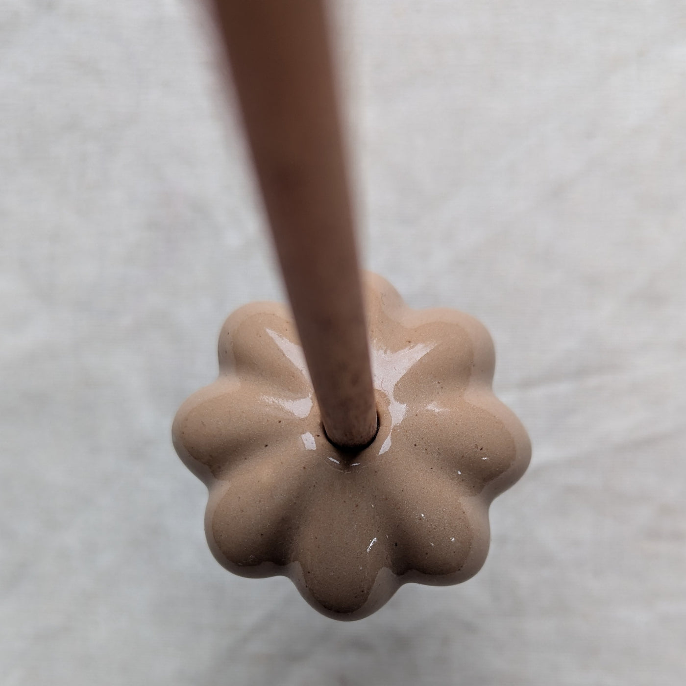 Support Spindle with Ceramic Whorl