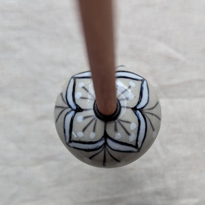 Support Spindle with Ceramic Whorl