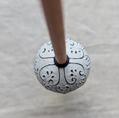 Support Spindle with Ceramic Whorl