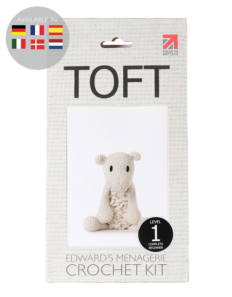 Simon the Sheep (Toft Crochet Kit)