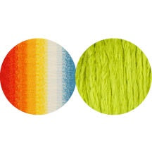 Sliding is Fun Kit (Tropical Sunset 211 / Chartreuse 64)