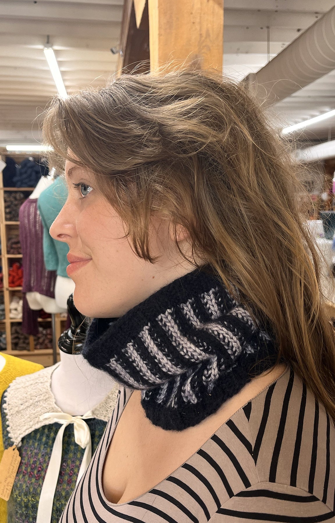 Spundamentals: Slip Stitch Cowl