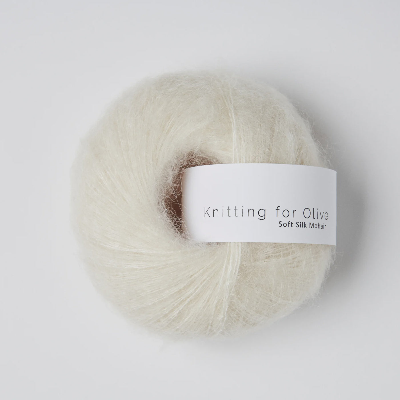 Knitting for Olive Soft Silk Mohair