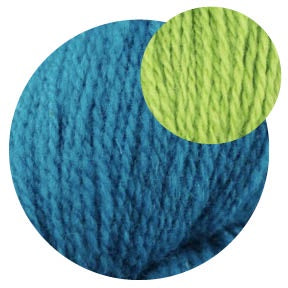 Arboreal Kit, Size 1 (Turquoise/Granny Smith)