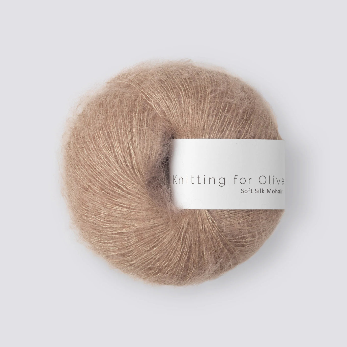 Knitting for Olive Soft Silk Mohair