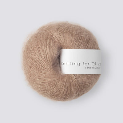 Knitting for Olive Soft Silk Mohair