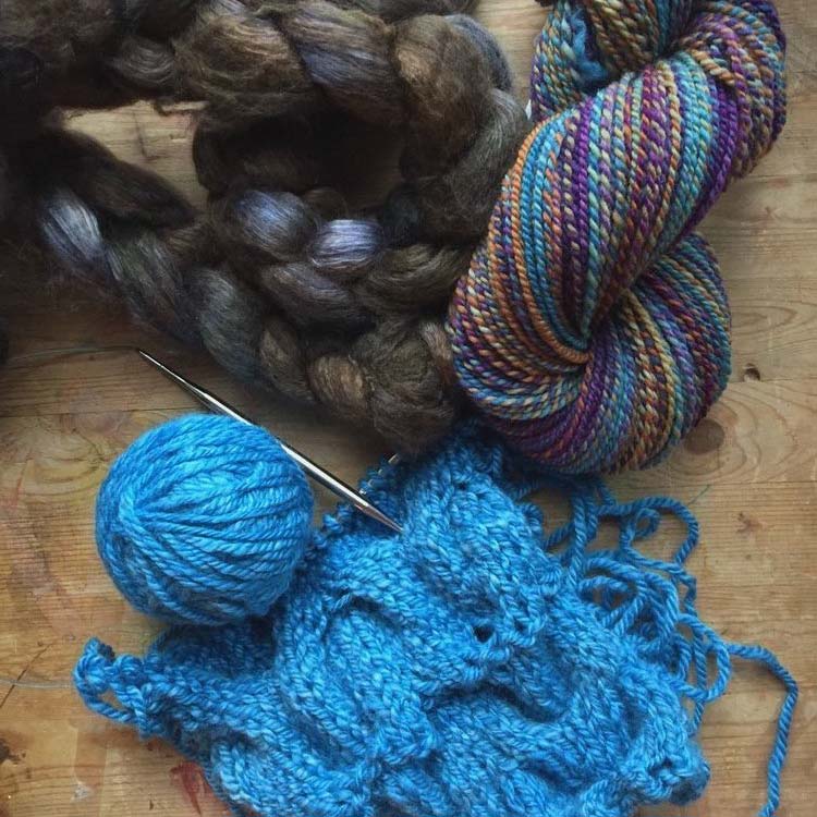 Spinning with Jillian Moreno: Spinning for a Project — How to Spin an Intentional Yarn — July 2025