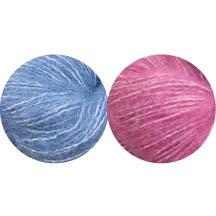 Springfling Scarf Kit (Blue Moon / Pink Planet)