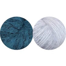 Springfling Scarf Kit (Exquisite / Ghost Dunes)