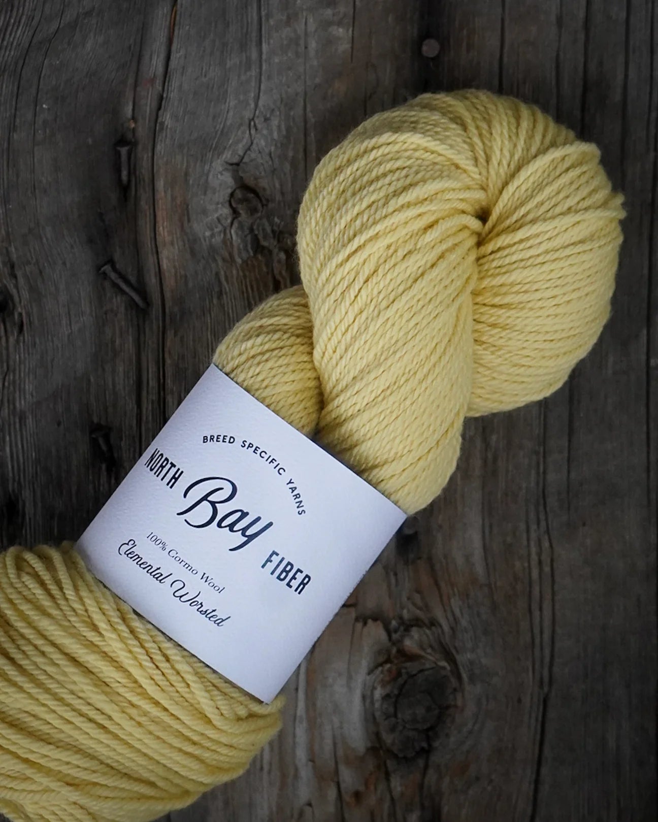 North Bay Fibers Elemental Worsted