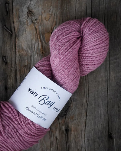 North Bay Fibers Elemental Worsted