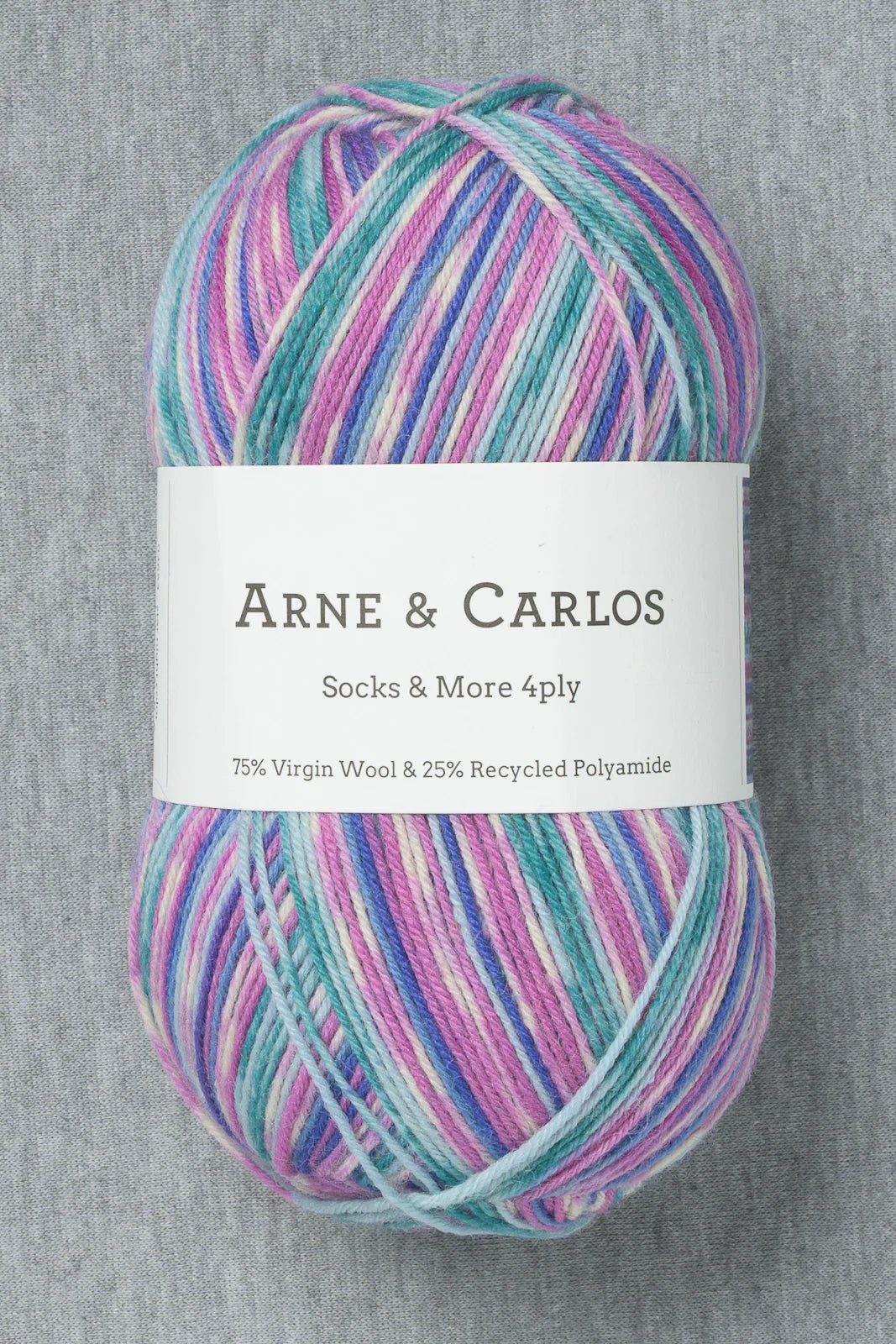 Arne & Carlos Sock & More 4-Ply