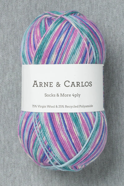 Arne & Carlos Sock & More 4-Ply