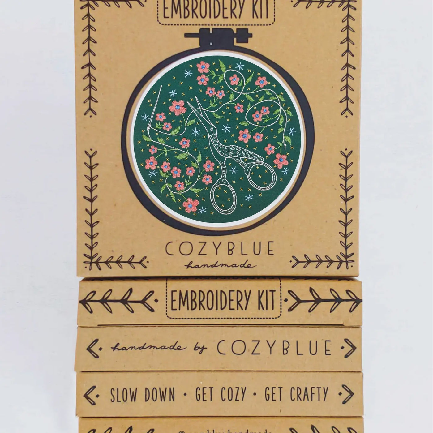 Stitchcraft Embroidery Kit