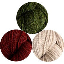 Midnight Clear Stocking Kit (Hemlock, Russet, Oatmeal)