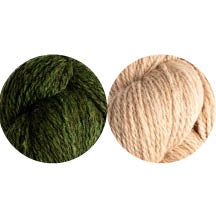 Winterberry Stocking Kit (Hemlock and Sand)