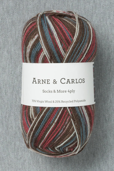 Arne & Carlos Sock & More 4-Ply
