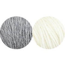 Streifen Kit (Isel / White Heather)