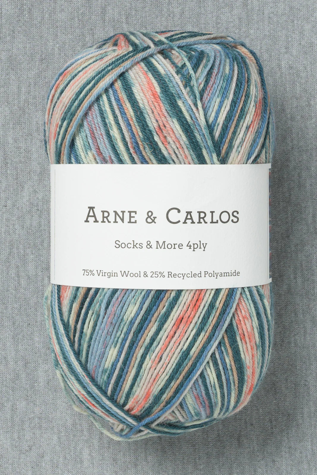 Arne & Carlos Sock & More 4-Ply