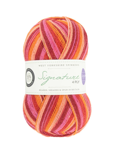 West Yorkshire Spinners Signature 4-Ply