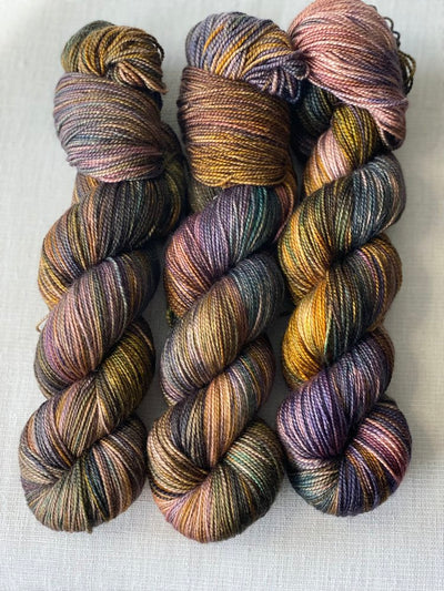 Kim Dyes Yarn Sourdough Sock