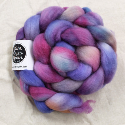 Kim Dyes Yarn Falkland Combed Top