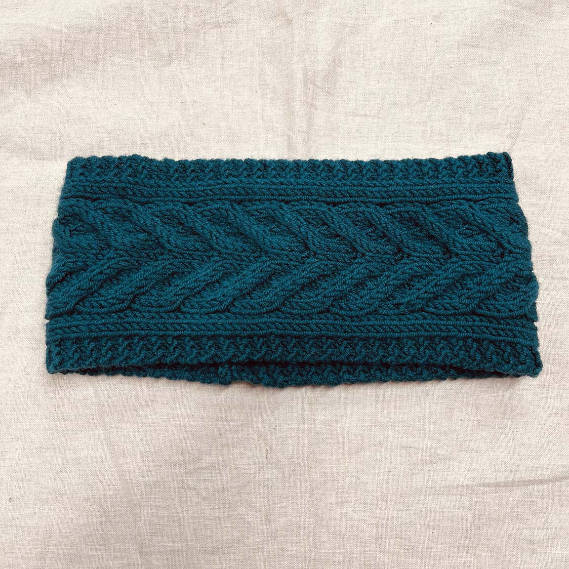 Sample: Zweig Cabled Headband