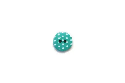 Plastic Polka Dot Buttons (14mm)