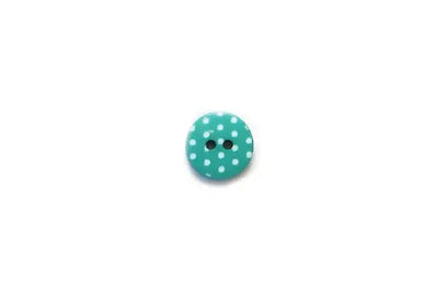 Plastic Polka Dot Buttons (14mm)