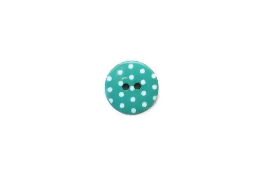 Plastic Polka Dot Buttons (18mm)